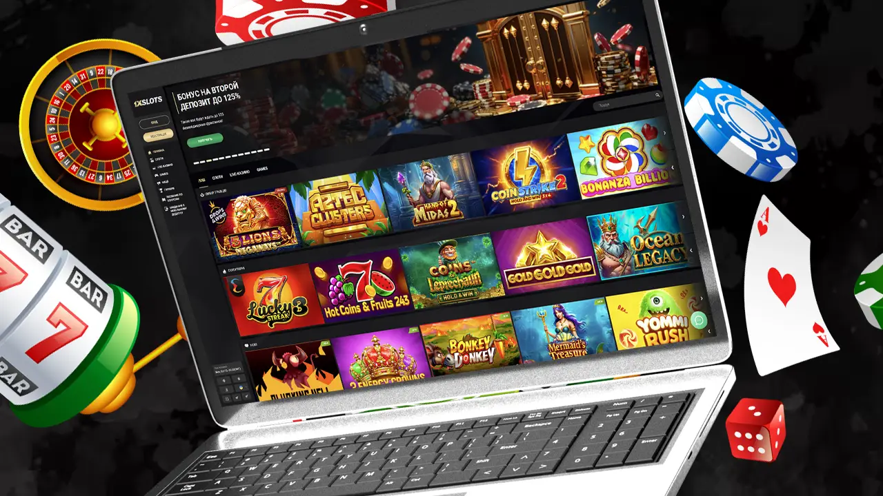1xSlots українське онлайн казино з бонусами та топовими слотами