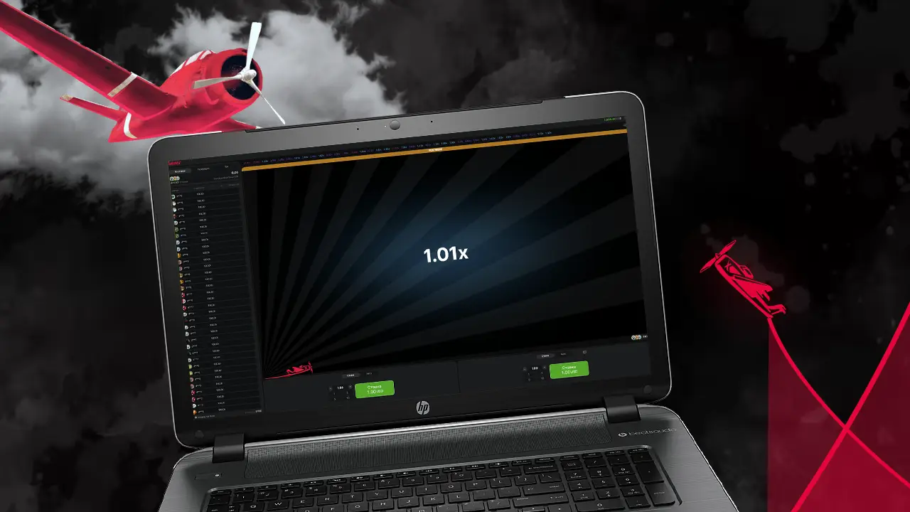 Aviator слот в казино 1xSlots