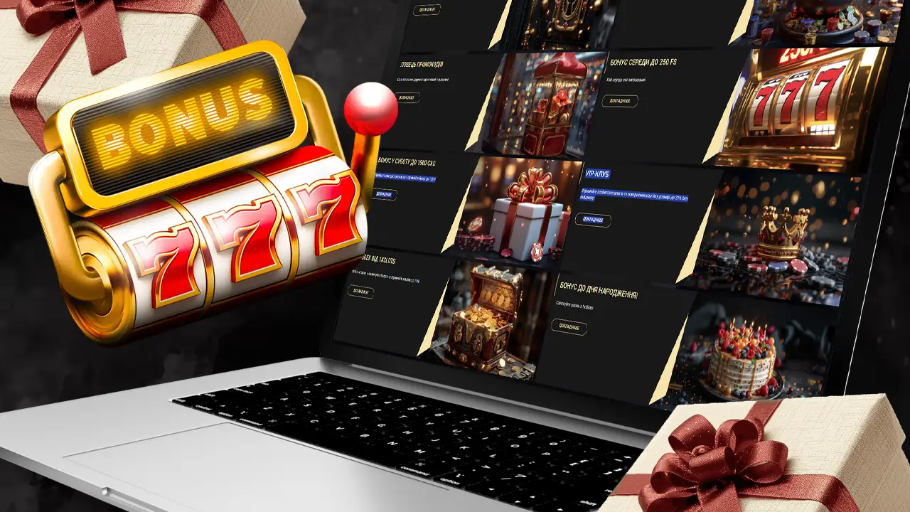 Бонусні пропозиції казино 1xSlots